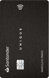 Cartão Santander Unique Mastercard Black